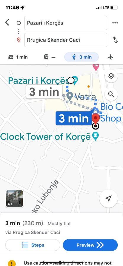 Tradicional Bazaar Home Корча Экстерьер фото